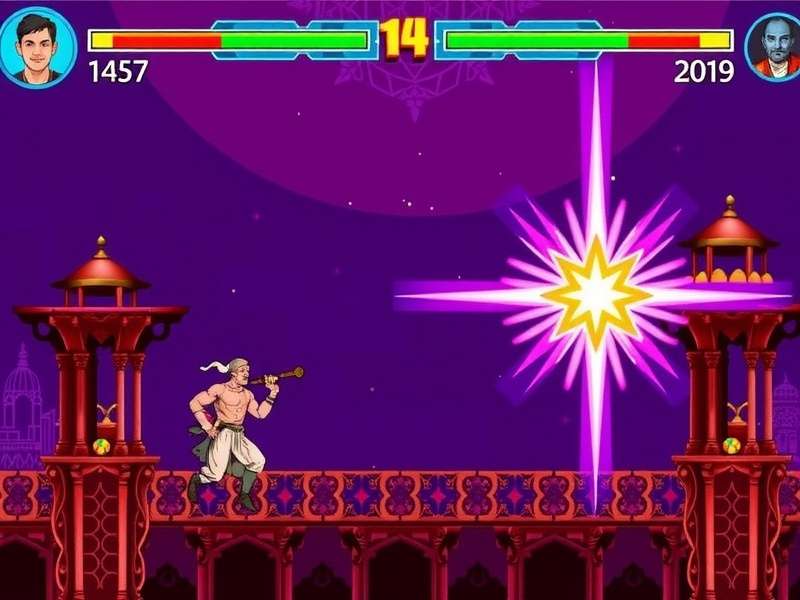 Radiant Spin King Gameplay Screenshot